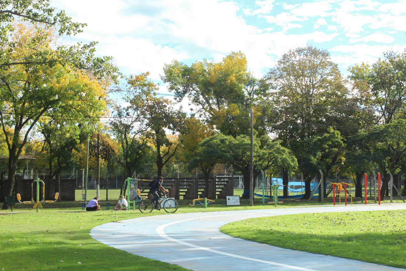 Pista de la Salud