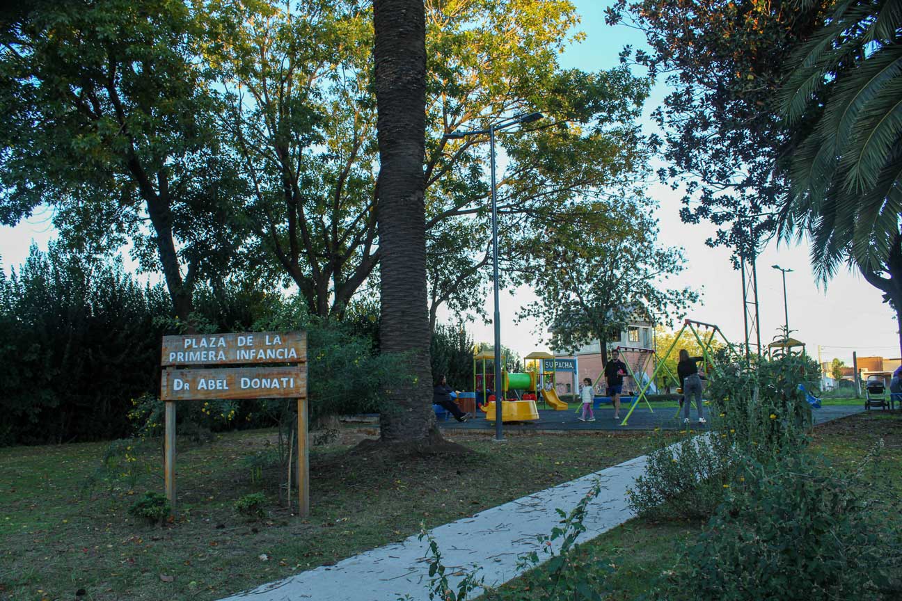 Plaza de la Primera Infancia Dr. Abel Donati