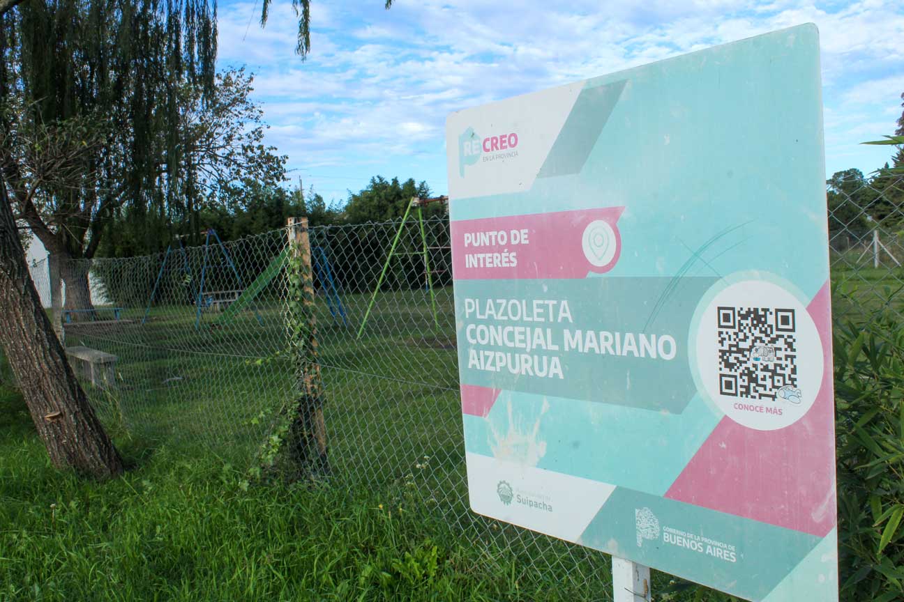 Plazoleta Concejal Mariano Aizpurua