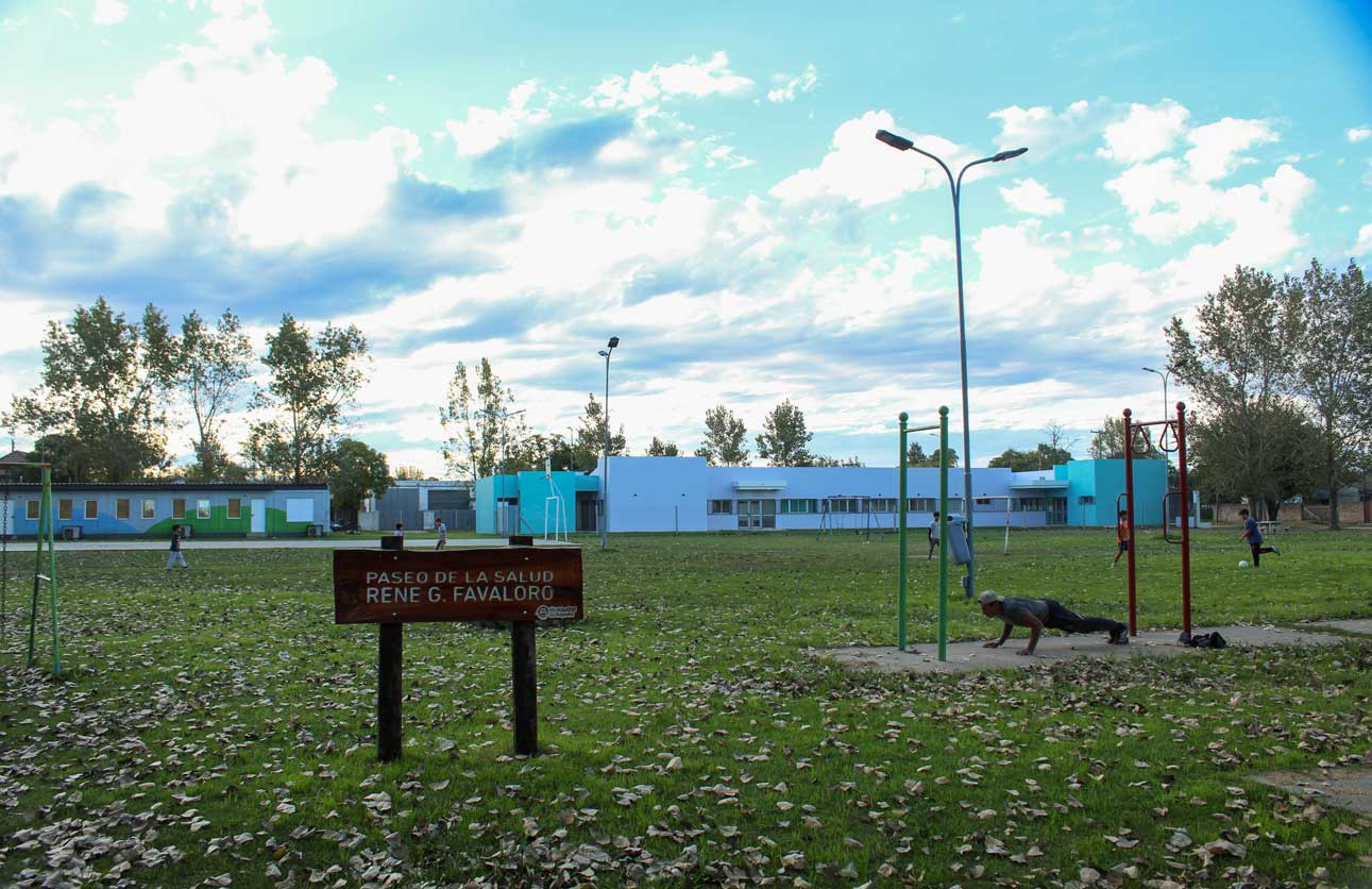 Paseo de la Salud René Favaloro