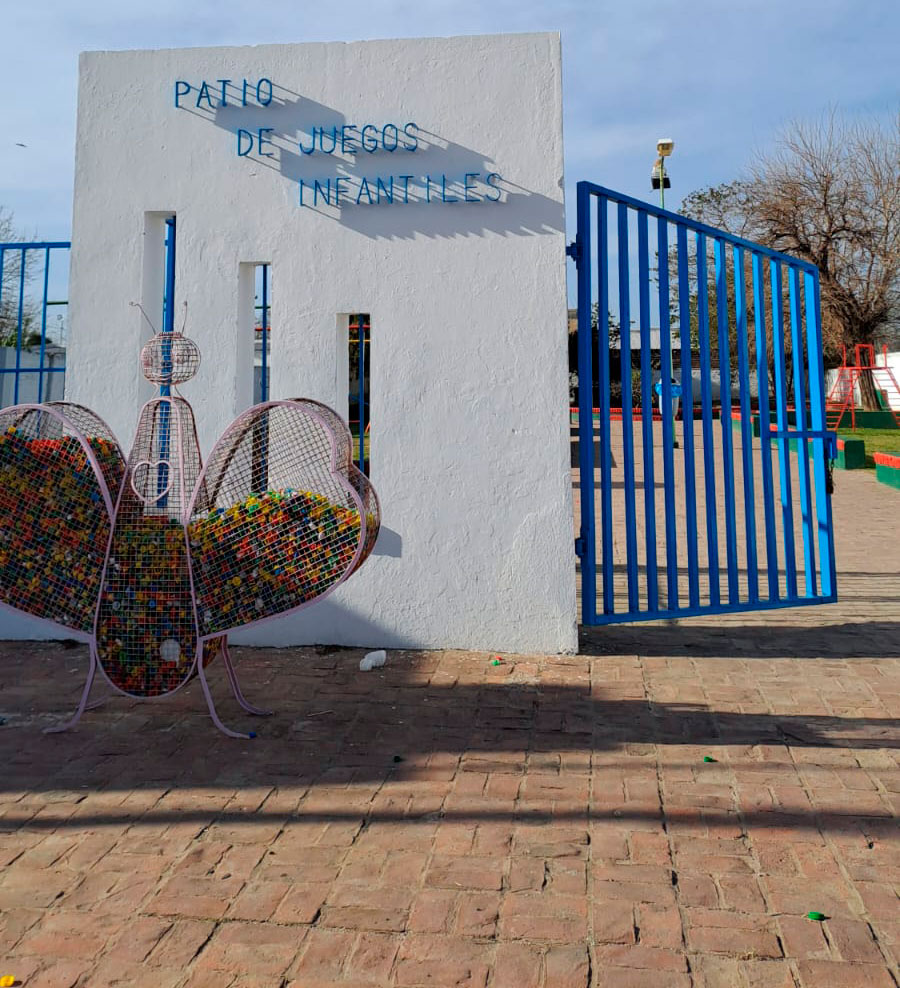 Parque infantil Los Leones