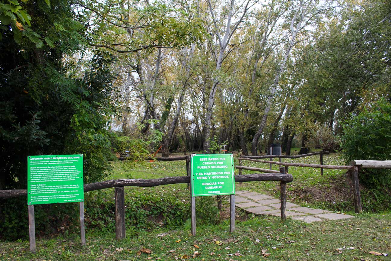 Paseo Solidario Rivas