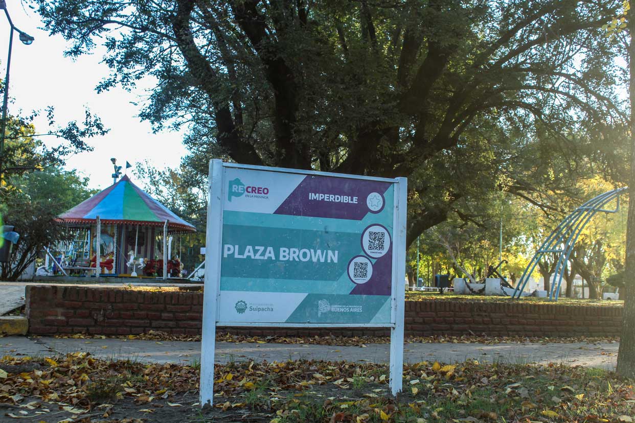 Plaza Brown
